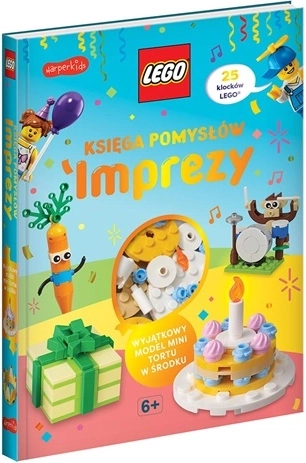Książka z pomysłami LEGO: imprezy