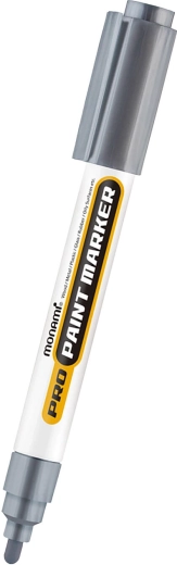 marker MONAMI Pro Paint Maker srebrny 2 mm