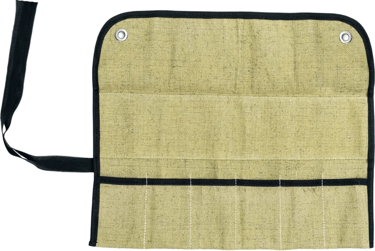 Płócienny rolowany pokrowiec na narzędzia z 6 kieszeniami BEAVERCRAFT