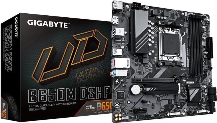 Płyta główna GIGABYTE B650M D3HP