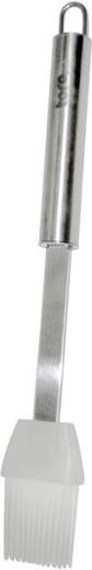 Silikonowy pędzelek kuchenny ze stalową rączką 26,5 × 3,5 cm