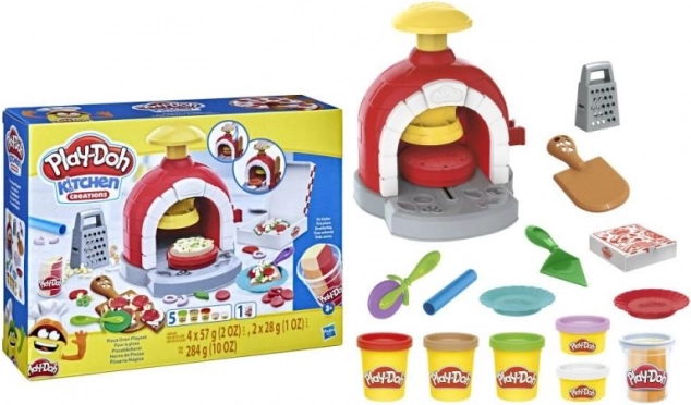Zestaw plasteliny Play-Doh Pizza Piec