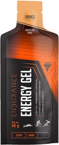Trec Endurance żel energetyczny bez kofeiny pomarańcza 40 g