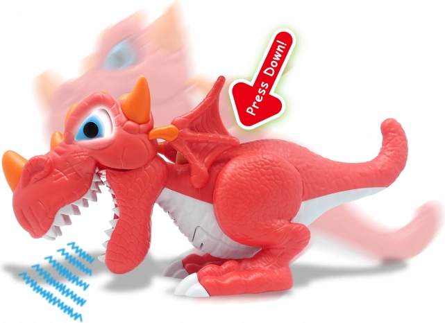 Junior Megasaurus interaktywna zabawka światło dźwięk Dragon-i Toys