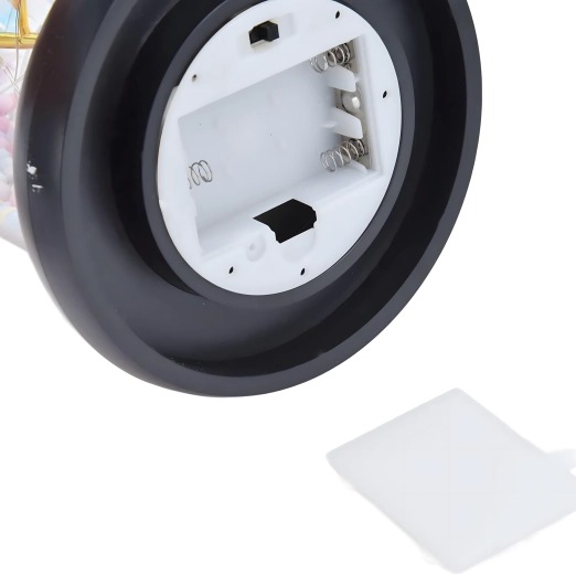 Róża LED w szklanym kloszu – różowa dekoracyjna lampka i romantyczny prezent