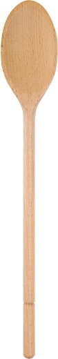 Łyżka kuchenna owalna z drewna bukowego 35 cm