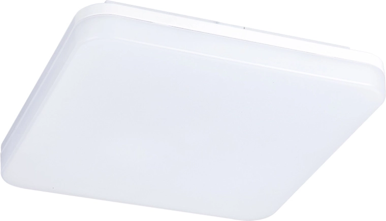 Solight LED zewnętrzna lampa natynkowa kwadratowa IP54 24 W 1920 lm 4000 K 28 cm