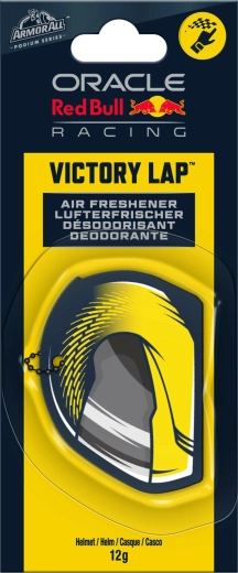 Zawieszka zapachowa do auta Armor All Oracle Red Bull Victory Lap – Helmet