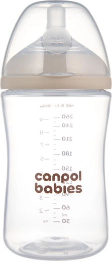 Butelka antykolkowa Canpol babies Natural Shape 260 ml