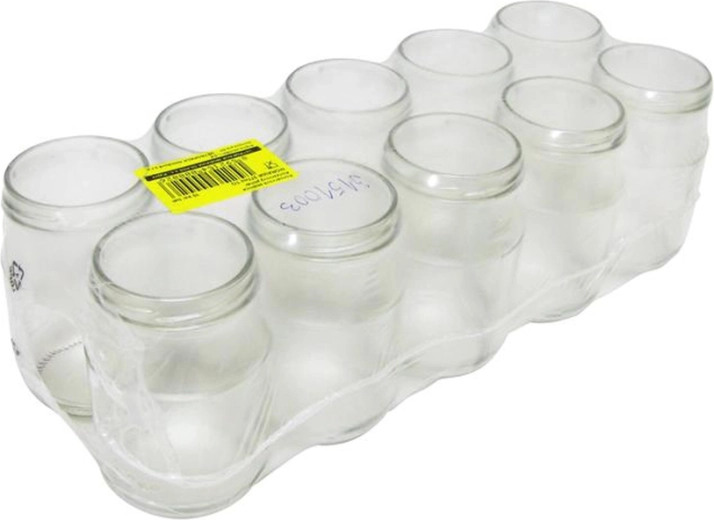 Słoiki do weków 377 ml z gwintem TWIST 10 szt.