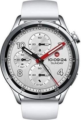 Xiaomi Watch S5 46 mm srebrny smartwatch