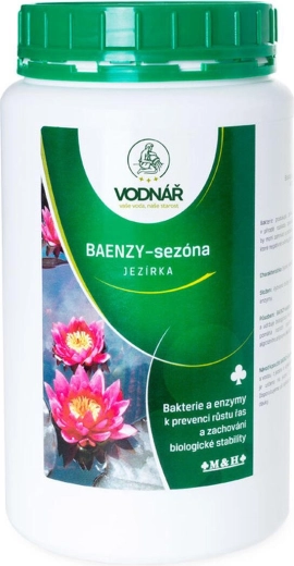 Baenzy sezon dla stawów 1 kg VODNÁŘ