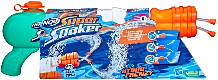 Nerf Super Soaker Hydro Frenzy blaster wodny