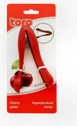 Drylownica do wiśni, czarna, 12,5 × 2,5 cm