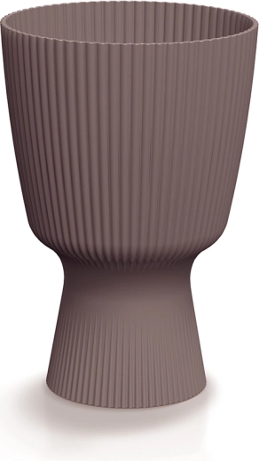 Doniczka Milly Round marsala 18,8 cm