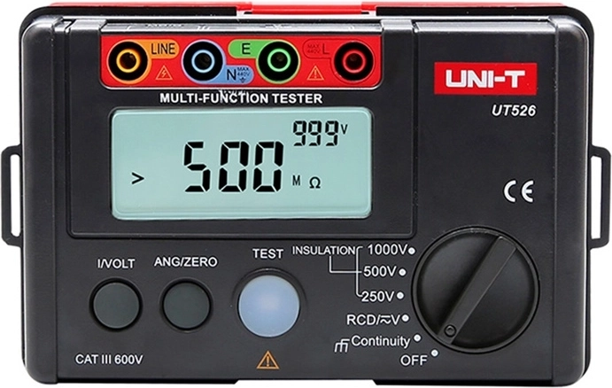 Wielofunkcyjny tester elektryczny Uni-T UT526