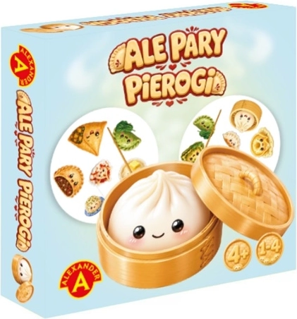 Ale Pary: Pierogi – szybka gra karciana na spostrzegawczość