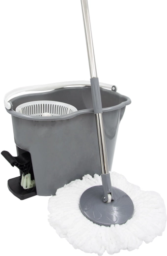 Zestaw mopa Easy Profi z pedałem i zapasową końcówką
