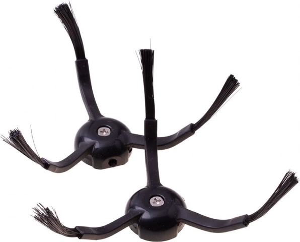 Szczotka boczna do Xiaomi Roborock serii S (2 szt./opak.) – czarna