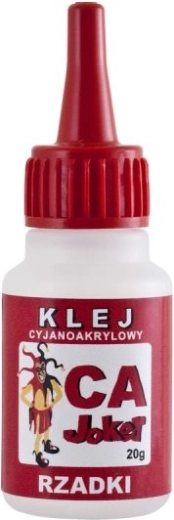 Joker rzadki klej cyjanoakrylowy 20 g