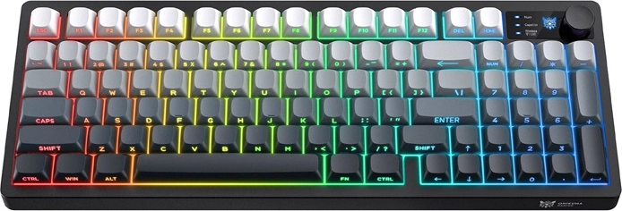 Bezprzewodowa klawiatura gamingowa Onikuma MT902 2,4 GHz z podświetleniem RGB