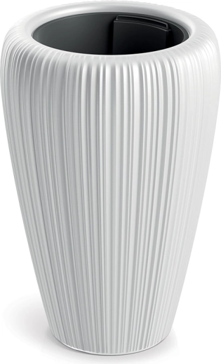 Doniczka OROBO biała 39,5 cm - 1 szt.