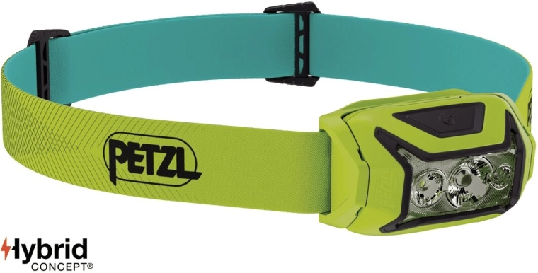 Petzl Actik latarka czołowa 450 lm zielona