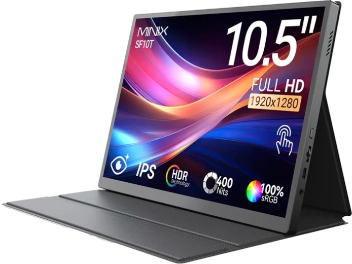 Minix SF10T przenośny monitor dotykowy 10,5"