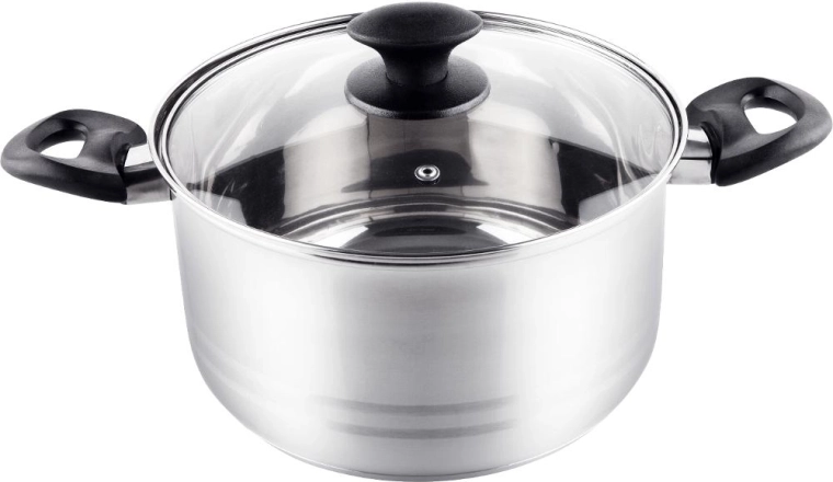Garnek Lamart z pokrywką Leger 4,6 l, 22 cm