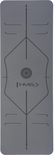 Mata do jogi HMS YM10 szara