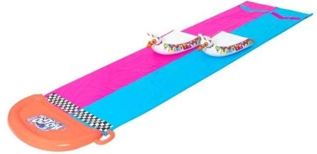 Podwójna wodna ślizgawka H2O GO! 4,88 m – Lama