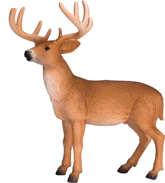 Mojo jeleń wirginijski – realistyczna figurka zwierzęcia dla dzieci i kolekcjonerów