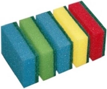 Gąbka do naczyń Maxi 9,5 × 7 × 3 cm, 5 szt.
