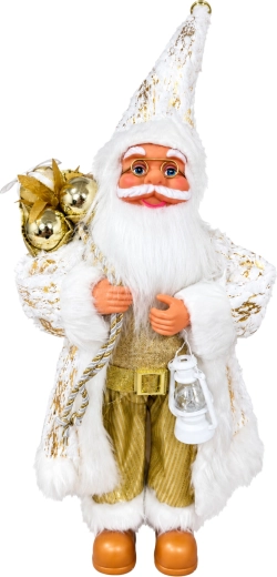 Skandynawska świąteczna figurka Świętego Mikołaja 60 cm