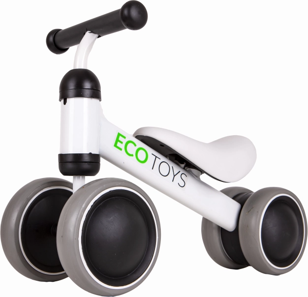 Dziecięcy jeździk ECOTOYS biały
