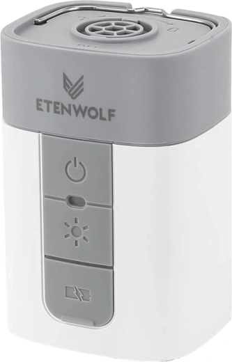 Elektryczna pompka Etenwolf AIR 5 Pro 10 400 mAh biała