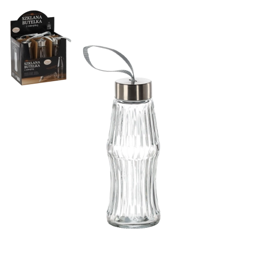 Butelka z zakrętką 250 ml - 6 szt.