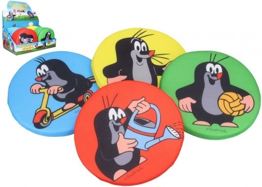 Latający dysk z motywem Krecika