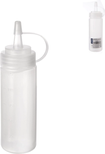Butelka dekoratorska z tworzywa 125 ml