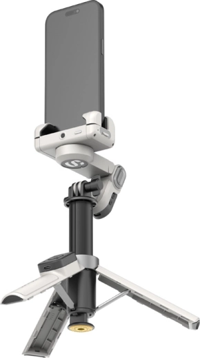 AOCHUAN Smart M3 Pro stabilizator do telefonu z oświetleniem RGB czarny