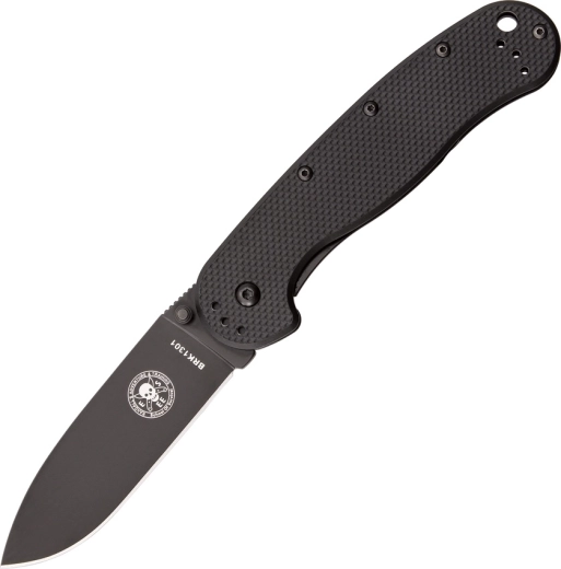 ESEE Avispa składany nóż outdoorowy 8,9 cm, czarny, GRN