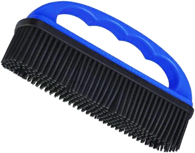 Szczotka do sierści zwierząt z gumowymi włoskami 15 cm