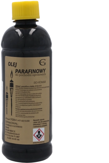 Olej do ogrodowych pochodni przeciw komarom 500 ml SIO