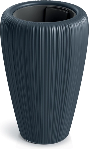 Doniczka Orobo antracyt 39,5 cm - 1 sztuka