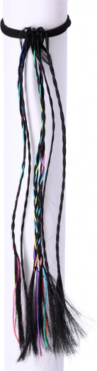 Gumki do włosów z warkoczykami - Typ 1