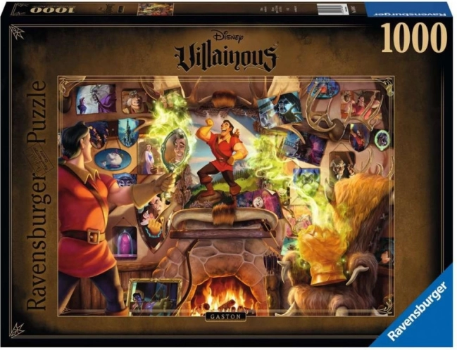 Puzzle 1000 elementów Villainous: Gaston