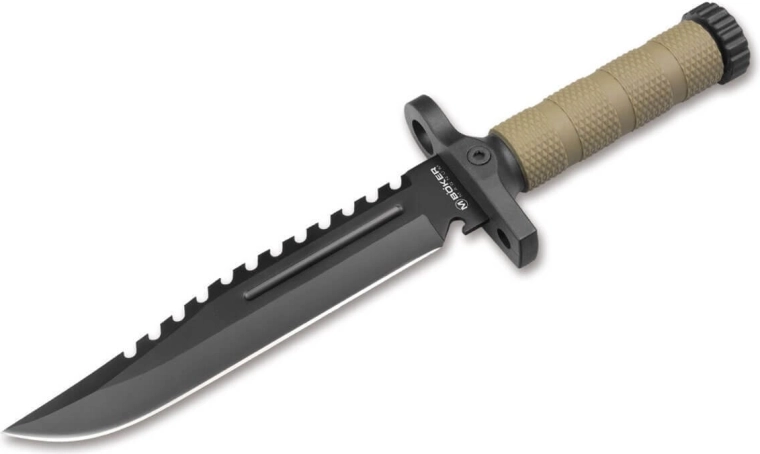 Magnum M-Spec Survival Knife – nóż survivalowy 20 cm z pochwą