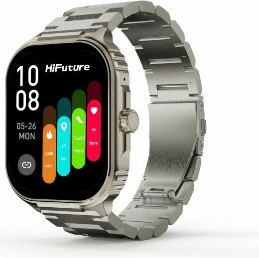 Smartwatch HiFuture Ultra3 Pro srebrny