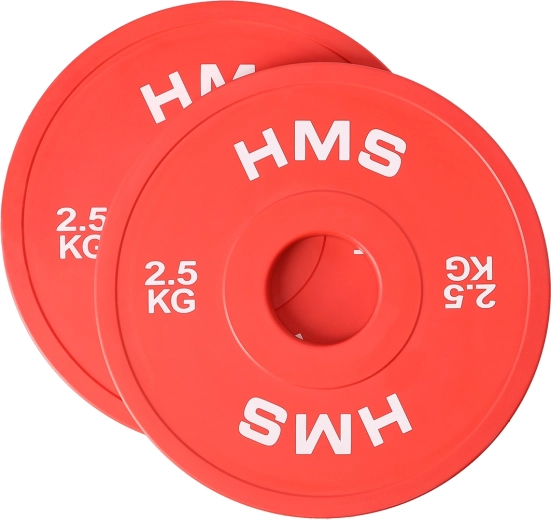 Talerze frakcyjne HMS 2 × 2,5 kg