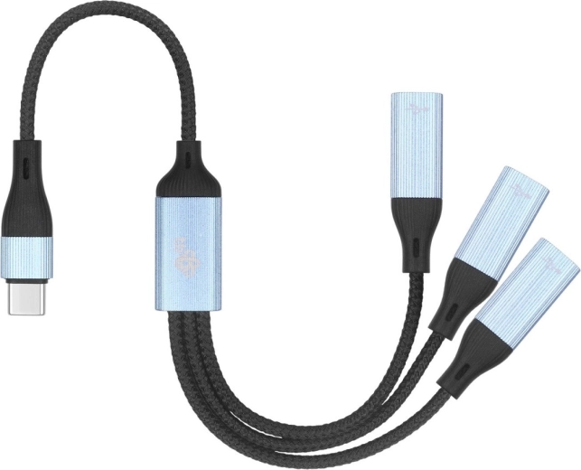 Rozdzielacz USB-C – 3× USB-C